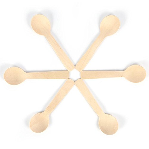 Party Cutlery Cake Forks, Wooden Utensils