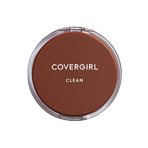 CoverGirl Clean Pressed Powder Tawny (N) 165, 0.39-Ounce Pan (Pack of 2)