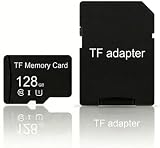 TF Micro Memory Card 128GB with Card Adapter Class 10