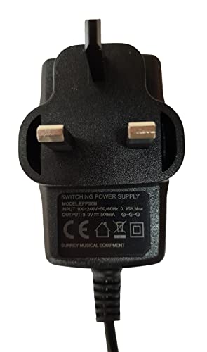 Power Supply Replacement for Roland Ua-22 Duo Capture Ex Adapter 9V