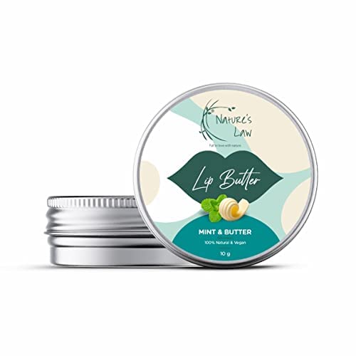 Buy Nature's Law Nourishing Lip Butter Enriched With Vitamins, Almonds