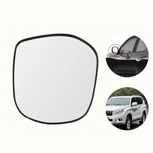 Rétroviseur extérieur Grand Angle pour Toyota Prado 2010-2019 de remplacement