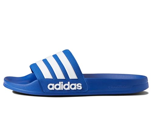 adidas Adilette Shower Herren Schlappen , Blau, 37 EU