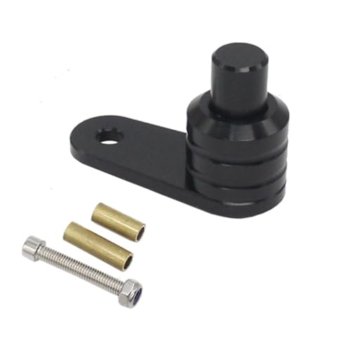 パーキングブレーキスイッチ オートバイの駐車ブレーキスイッチブレーキレバーロックの交換 NMAX 155/125 XMAX 400/300/250/125 NSS フォルツァ (ブラック)