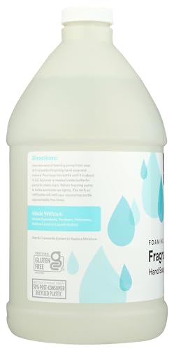 Image of 365 by Whole Foods Market, Foaming Hand Soap Refill, Fragrance Free, 64 Fl Oz