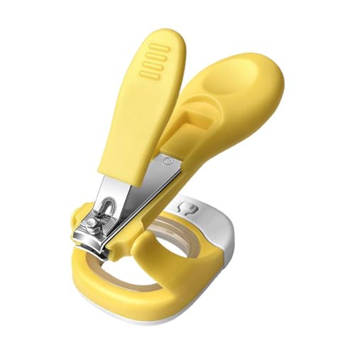 Coupe-ongles pour bébé avec lumière ciseaux ongles antidérapants maison