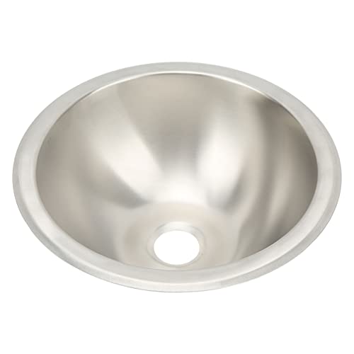 Image of 10 Inch Stainless Steel RV Kitchen Sink, Smoothing, Easy to Clean,Space Saving, Suitable for RV Boat, Wide Application