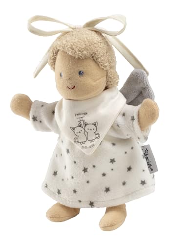 Sterntaler Spielpuppe zum Aufhängen, Schutzengel mit Halstuch, Motivdruck...