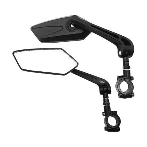 Rétroviseur guidon de précision avec miroir réglable pour vélo et scooter