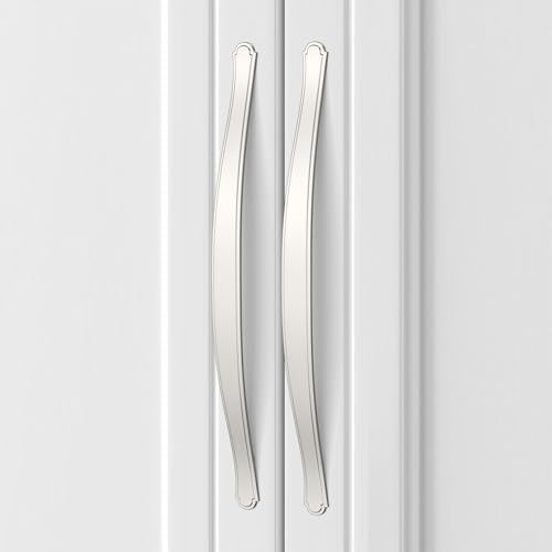 Image of Asidrama 10 Pack 7.5 Inch(192mm) Brushed Satin Nickel Kitchen Cabinet Handles Cabinet Pulls Kitchen Cabinet Hardware for Cupboard Drawer Pulls