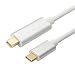 Produktbild CABLEDECONN USB-C Type c to Mini DisplayPort/Mini DP 4K 60Hz Resolution Active Cable Adapter 6FT with Aluminium Case Compatible with New MacBook Pro 2017 Samsung Galaxy S8 A0303