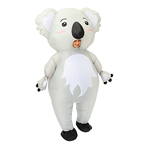 Costume gonfiabile koala per l'adulto, costume
