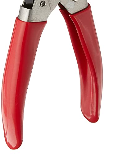 Mcgill Handheld Hanger Hole Punch, Punch Out Dimension: 1 X 5/16 Inches, Metal, Black/Red (Mcg16200) #TOP2