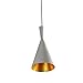 Price comparison product image Modern Pendant Lamp 1x E27 Vita LP6005 Whgo Azzardo