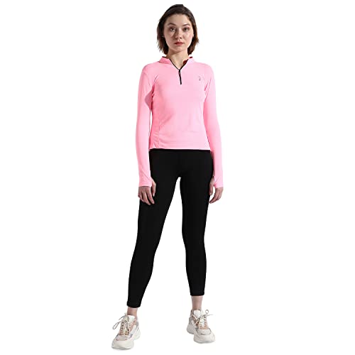 Image of Campus Sutra Women Regular Fit Tights