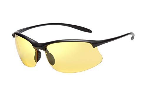 FEISEDY Polarized Night Vision Driving Glasses TR Frame Driver Goggle B2484