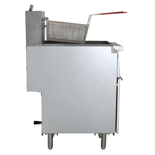 Kratos 29Y-010-NAT Commercial Gas Floor Fryer thumb #3