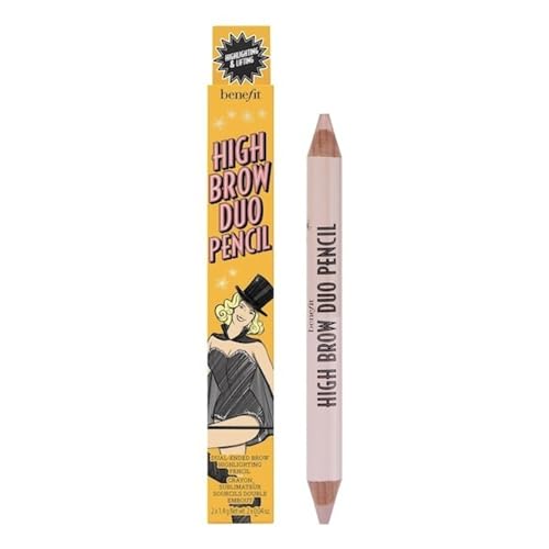Benefit High Brow Duo Pencil #Linen Pink/Soft Gold (Light) 2x0.04 Ounce