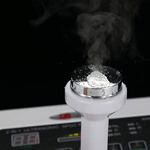 LMEILI 2In 1 Ultrasonic Beauty Machine Ultrasound Facial Body Massager Detoxification Skin Deep Cleaning Wart Dark Spot Remover