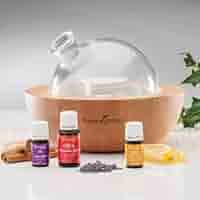 Young Living Aria Christmas Set - Ultrasonic Essential Oil