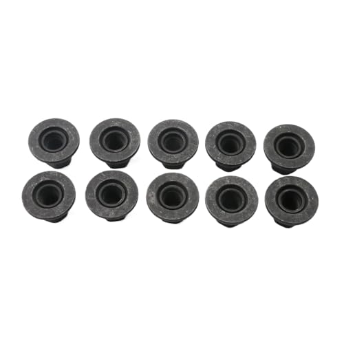 Image of 611-936 6509424AA Wheel Lug Nut Fits for Dodge Ram 3500 4000 4500 5500 2012-2023 M14-1.50 Flange - 22mm Hex, 28.5mm Length, Medium