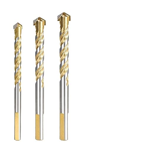 Foret pour carrelage et verre anti-fissure de 3mm pour percer sans casser vos supports