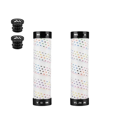 Puños manillar bicicleta montaña 22,2 mm recambio cubre puños universales con bloqueo