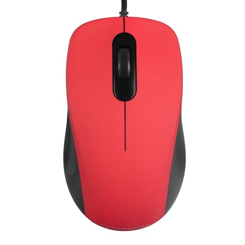 Modecom Optical Mouse Silent M10S Red