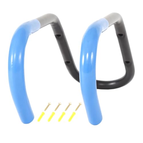 VINTORKY Expositor para Bicicletas de Pared Gancho Duradero para Colgar una Bici, Soporte Metálico Ecológico, para Uso en Hogar, Garaje o Taller