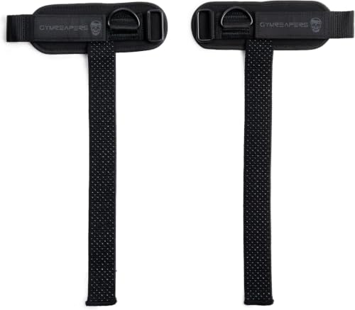 Gymreapers GripLink Lifting Straps Black/Black
