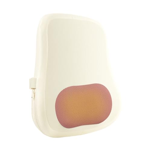 Máquina de masaje para la espalda, masajeador de espalda con calor, eléctrico inalámbrico masaje profundo silla coche regalo