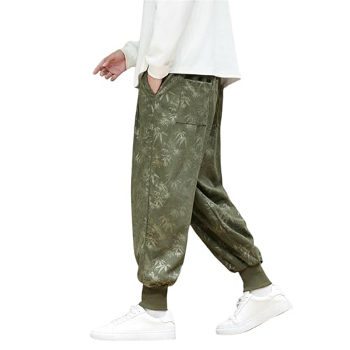 Pantalon long en velours côtelé pour homme de coupe premium et finitions soignées