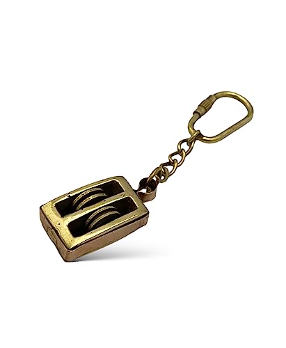 Image of Metal Vintage Bike Keychain Gold for Bag, Chhalla, Home, Backpack - Antique and Unique Design, Pack of 1