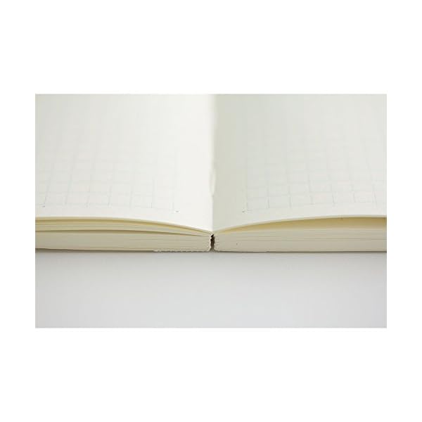 Midori MD Notizbuch – A5 Rasterpapier – Bild 9