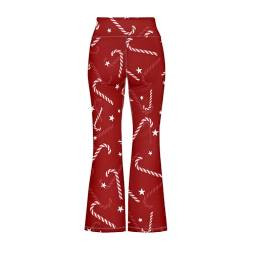 Flare Leggings for Girls High Waisted Bell Bottoms Wide Leg Yoga Pants Kids Clothes 5-14Y2