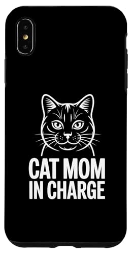 Cat Mom In Charge �X�}�z�P�[�X iPhone XS Max �p