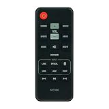NC306UH NC306 Replace Remote Control Sub NC302UH NC300 NC300UH NC302 Compatible...
