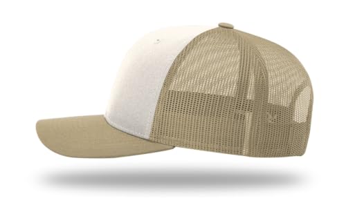 Image of Richardson 112 Trucker Hat - Premium Adjustable Snapback Hat - Structured Six Panel Richardson Blank Caps