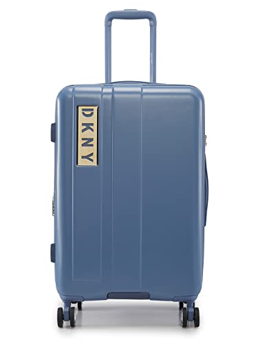 Image of DKNY City Block Range Blue Color 24 inch Medium Trolley