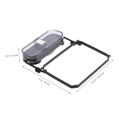 Colador para fregadero de cocina Veemoon negro ABS miniatura 2