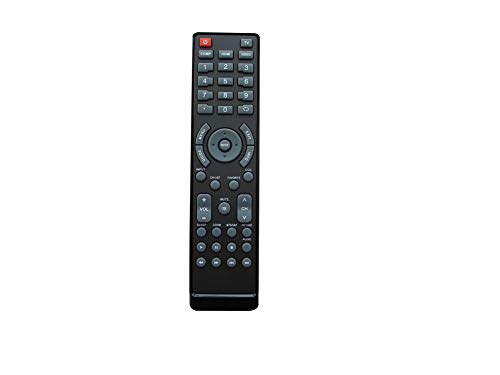 Hcdz Replacement Remote Control For Insignia Ns-32E570A11 Ns-37L550A11 Ns-28D310Na15 Ns-28Dd220Na16 Lcd Led Hdtv Tv #TOP6