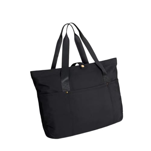 Sac ordinateur grande capacité en nylon étanche avec poches pour le travail et les loisirs