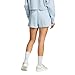 adidas Women's All SZN French Terry Shorts, Wonder Blue, Large