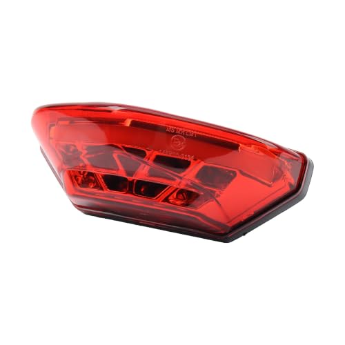 Feux conduite moto universels LED avec stop et indicateurs pour cross - 3