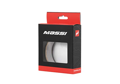 Massi , Cinta Tubeless Bicicletas, Negro, 29mmx10m