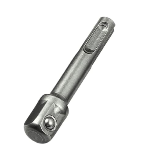 Juego de adaptadores de enchufe SDS-Plus broca conductora y barra extensión para llave