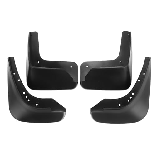 Image of Mud Flaps Splash Guards W /Mount Accessories for Citroen C-Quatre(Saloon) 2009-2011 Front Rear Mud Guards 1 Set
