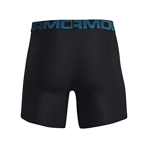 Image of Under Armour mens Multi-pack Performance Tech Boxerjock Brief, 6 inch Inseam, All-day Comfort & Soft