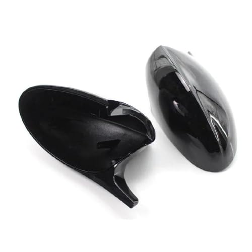 Couvertures de rétroviseur de voiture pour BMW E90 E87 E92 accessoire noir brillant