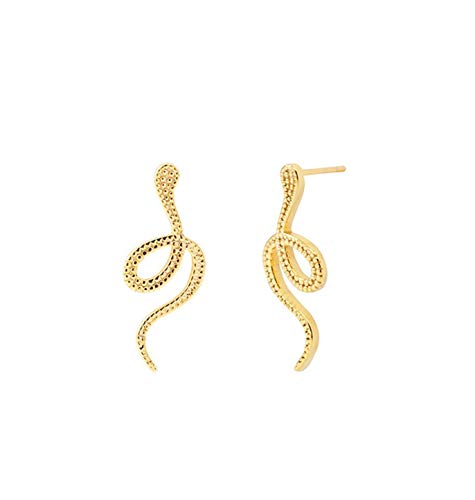 Boucles d'oreilles argent 925 femme piercing hélix zircon doré